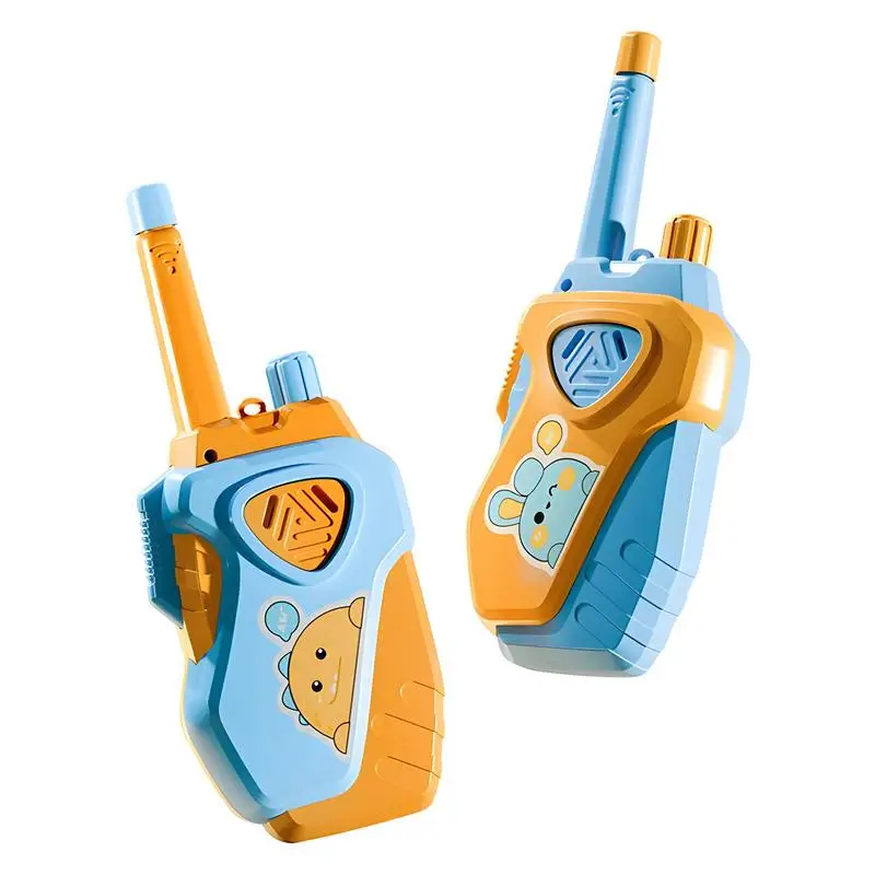 Radio Walkie Talkie Toy Clear Sound Walkie Talkie Set For Children Children's Dinosaur Walkie Talkie Set With Clear Sound For