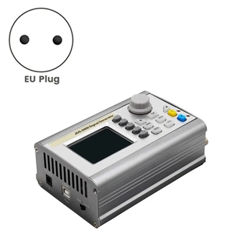 JDS2900 60Mhz DDS Function Arbitrary Waveform Signal Generator Counter Frequency Meter Digital Control Dual-CH EU Plug