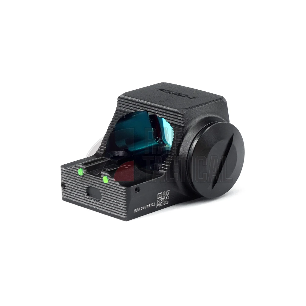 1x24mm 2 e 32 MOA ROMEO-X ROMEOX Red Dot Sight Caccia Mirino posteriore con piastra di montaggio Glock e montaggio Picatinny Shake Awake