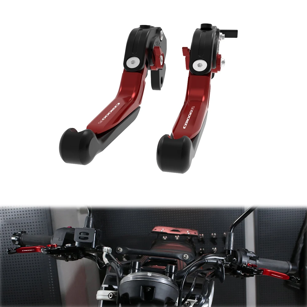 

For Honda CB1000R 2018-2023 CBR1000RR CBR1000RR-R Fireblade Motorcycle Brake Clutch Levers Adjustable Foldable Extendable