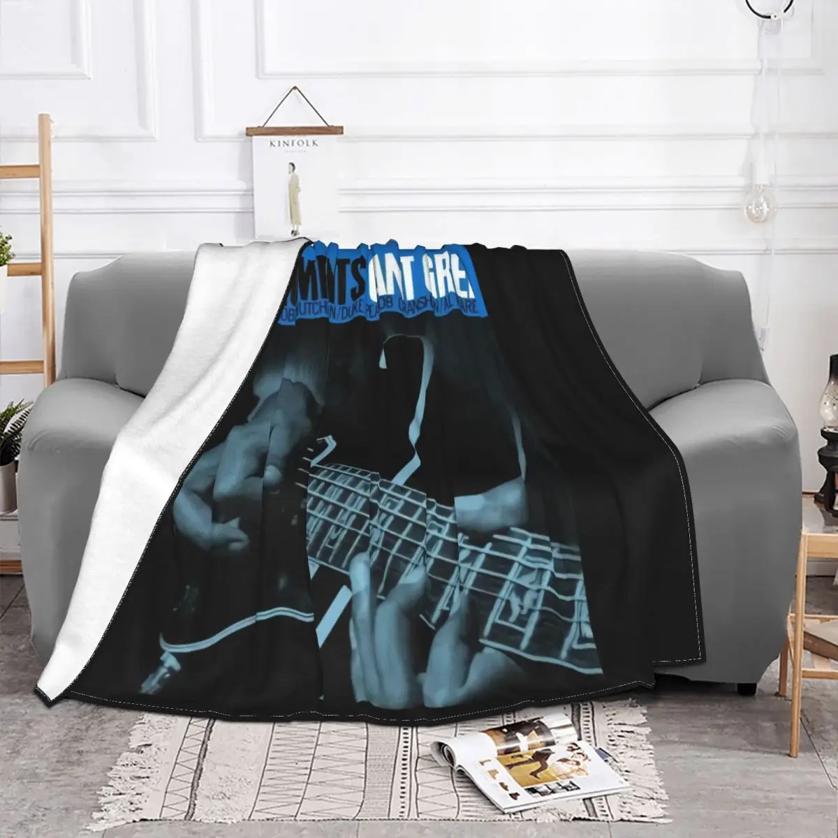 Grant Green Idle Moments Vinyl Cd Cover Small Medium Large Or Xl Streetwear Basic Throw Blanket