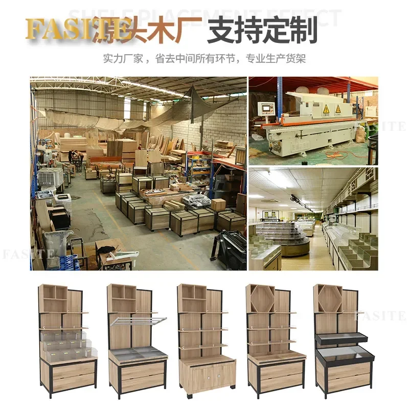 For Large Shopping Mall Stainless Steel Fruit and Vegetable Display Shelves with Countertop Fresh Produce Rack Durable