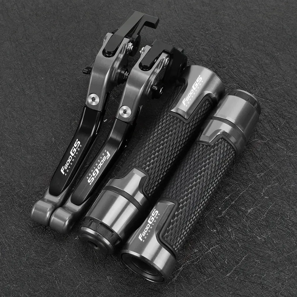 

FOR BMW F800GS ADVENTURE 2017-2023 2022 2021 Motorcycle Brake Clutch Levers Handlebar Handle bar Hand Grips ends Accessories