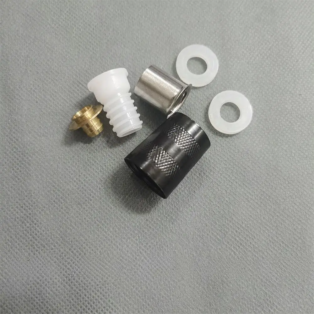 Stainless Steel Shower Hose Adapter Connector Plumbing Repair Fitting For Bathroom Faucet Fixing Nut Replacement