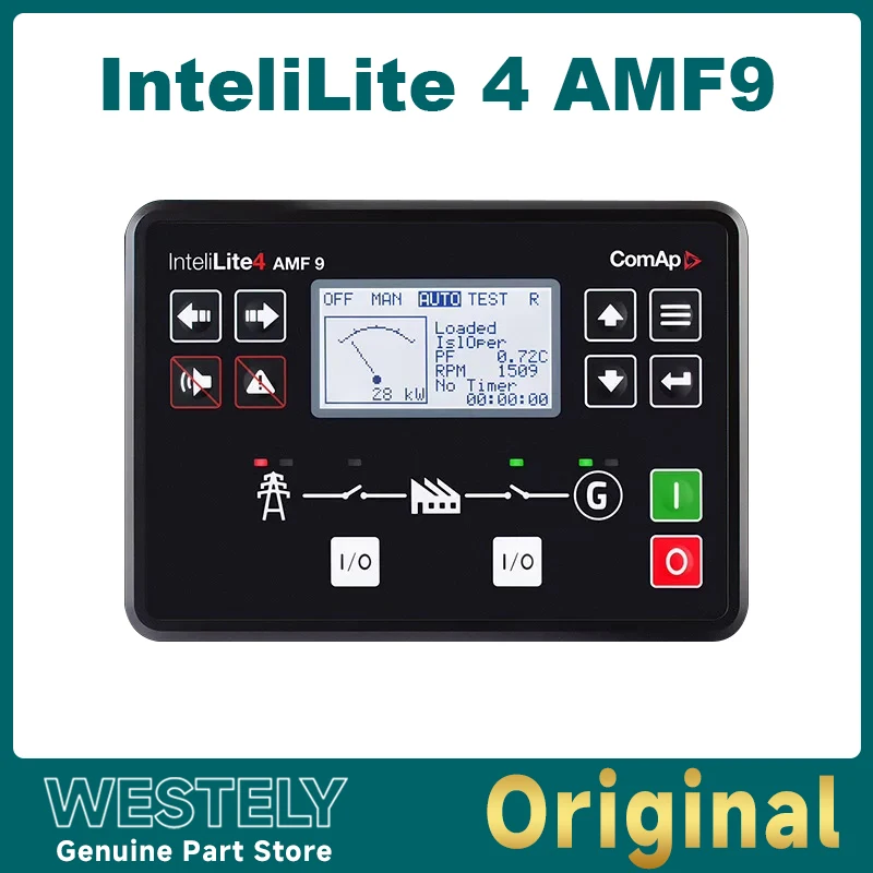 

Original AMF9 InteliLite 4 Diesel Genset Control Panel Controller AMF 9