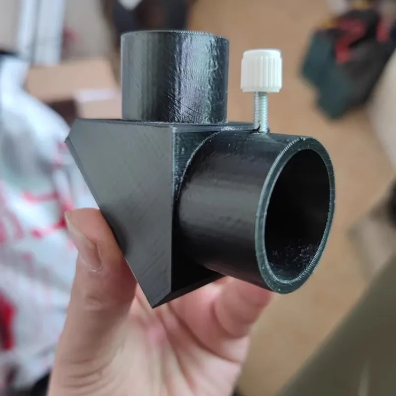 

1.25" Mirror Diagonal 90° Adapter 90 Degree Zenith Mirror for Astronomical Telescope Viewing Angle Converter Telescopio