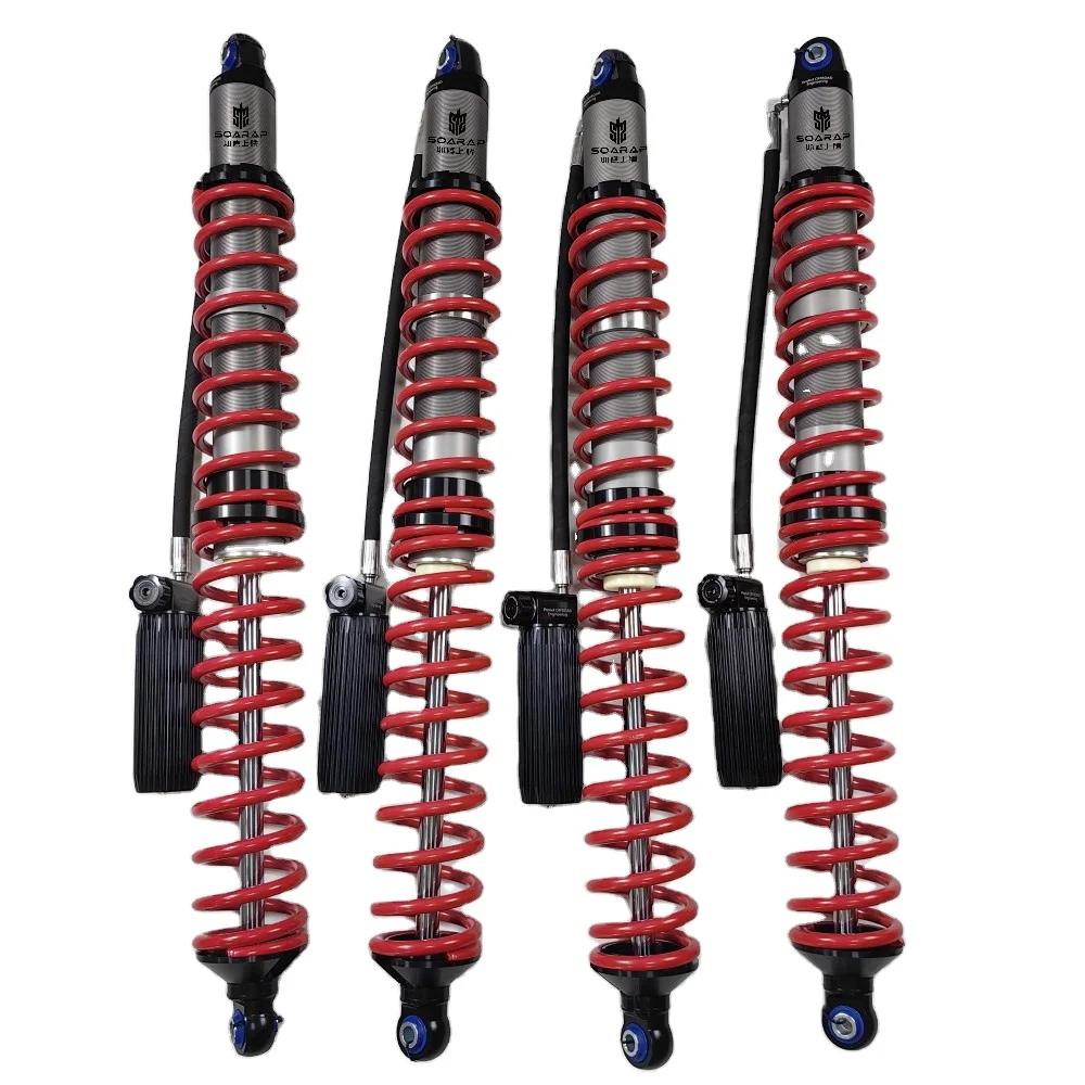 SOARAP Manufactured 2.5 Tube Coilover Shock Absorber for Buggy car and ATV/UTV trucks With 14 16 Travel for racing