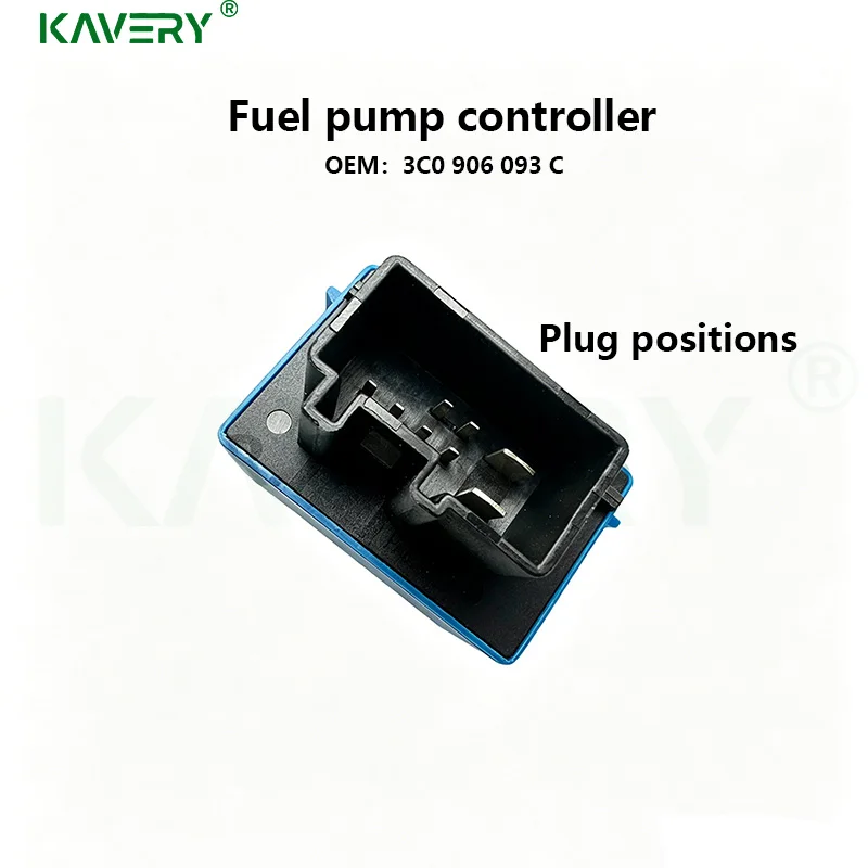 KAVERY For Fuel Pump Delivery Control Module 3C0906093C Fits Passat CC Golf MK6 R GTI Variant Scirocco A1 A3 S3 Car Accessories view 3