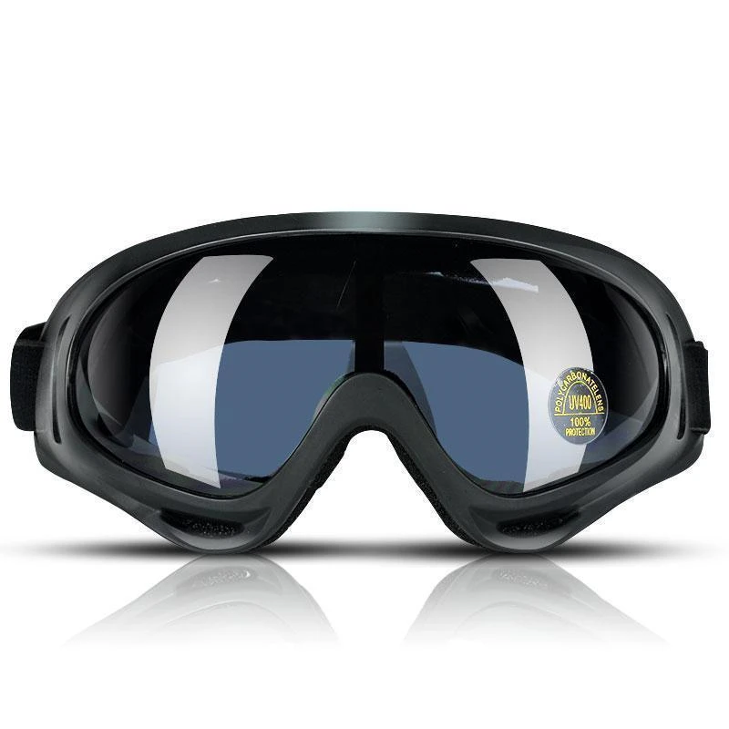 Outdoor Motorcycle Skiing X400 Windproof Goggles Splash Proof Saliva Goggles Motorcycle Goggles