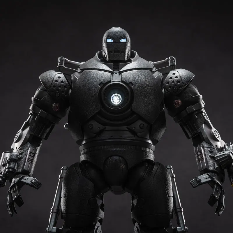 Original ZDTDS Iron Man Tony Stark Whiplash Blacklash Iron Monger MK3 Action Figure Sammlung Film Modell Puppe Spielzeug WEIHNACHTEN Geschenke – Detail 3