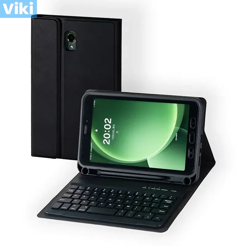 

Cases Bluetooth Keyboard Case For Samsung Galaxy Tab Active 3 8.0 2020 T570 T575 T577 Cover For Tab Active 5 8.0 2024 SM-X300 SM