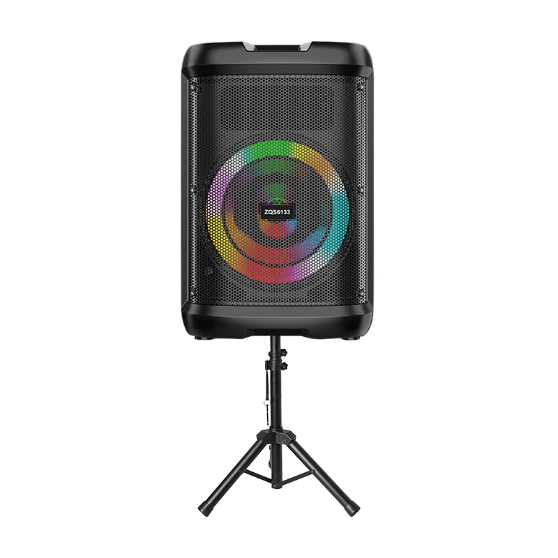 

For Singe 40w High Power Outdoor Portable Party Stage Dj RGB Light Wireless Bluetooth Subwoofer Karaoke Speaker