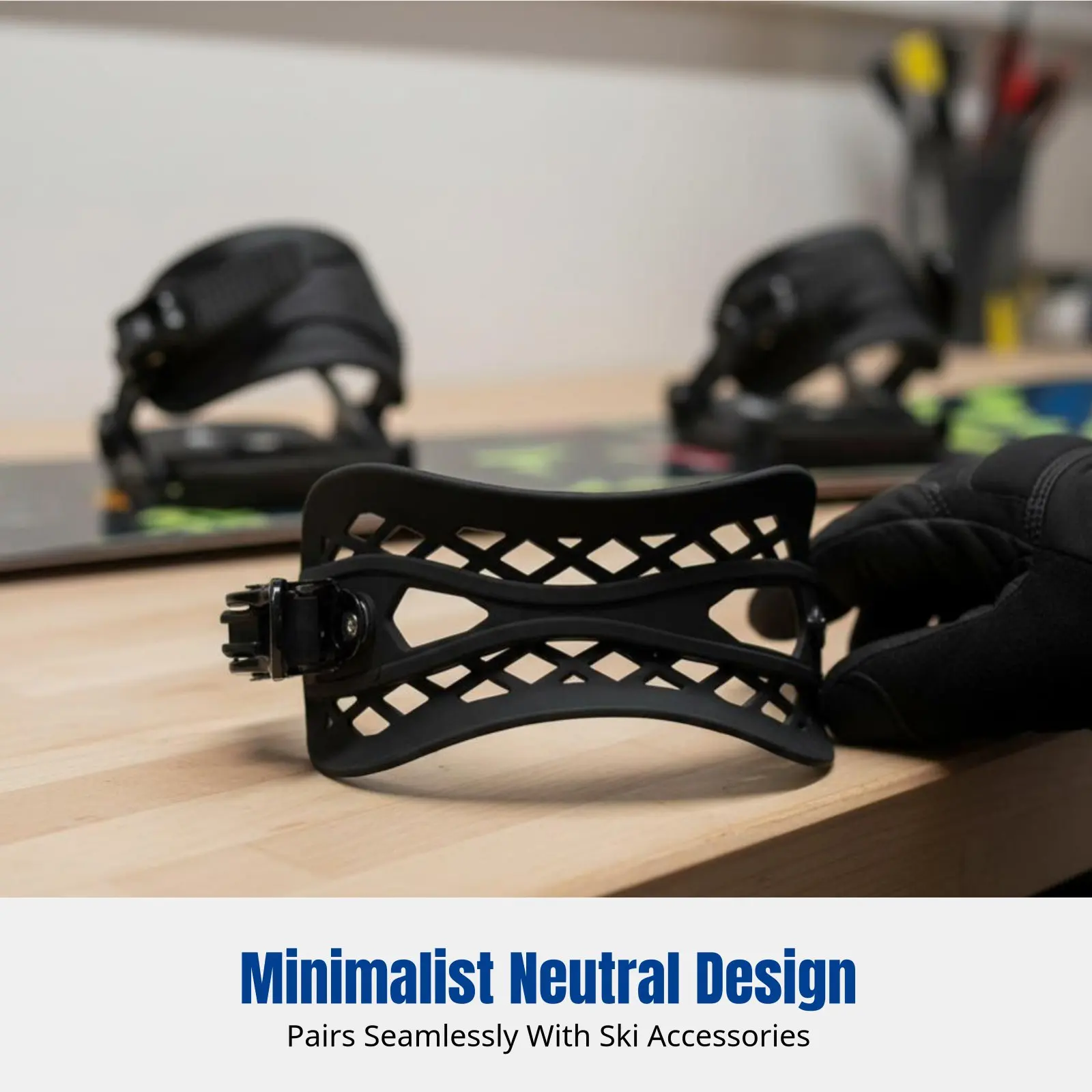Universal Snowboard Binding Accessories, Durable Strap, Ladder, Hole Strip, Buckle, Cold-Resistant, Multiple Sizes - view 3