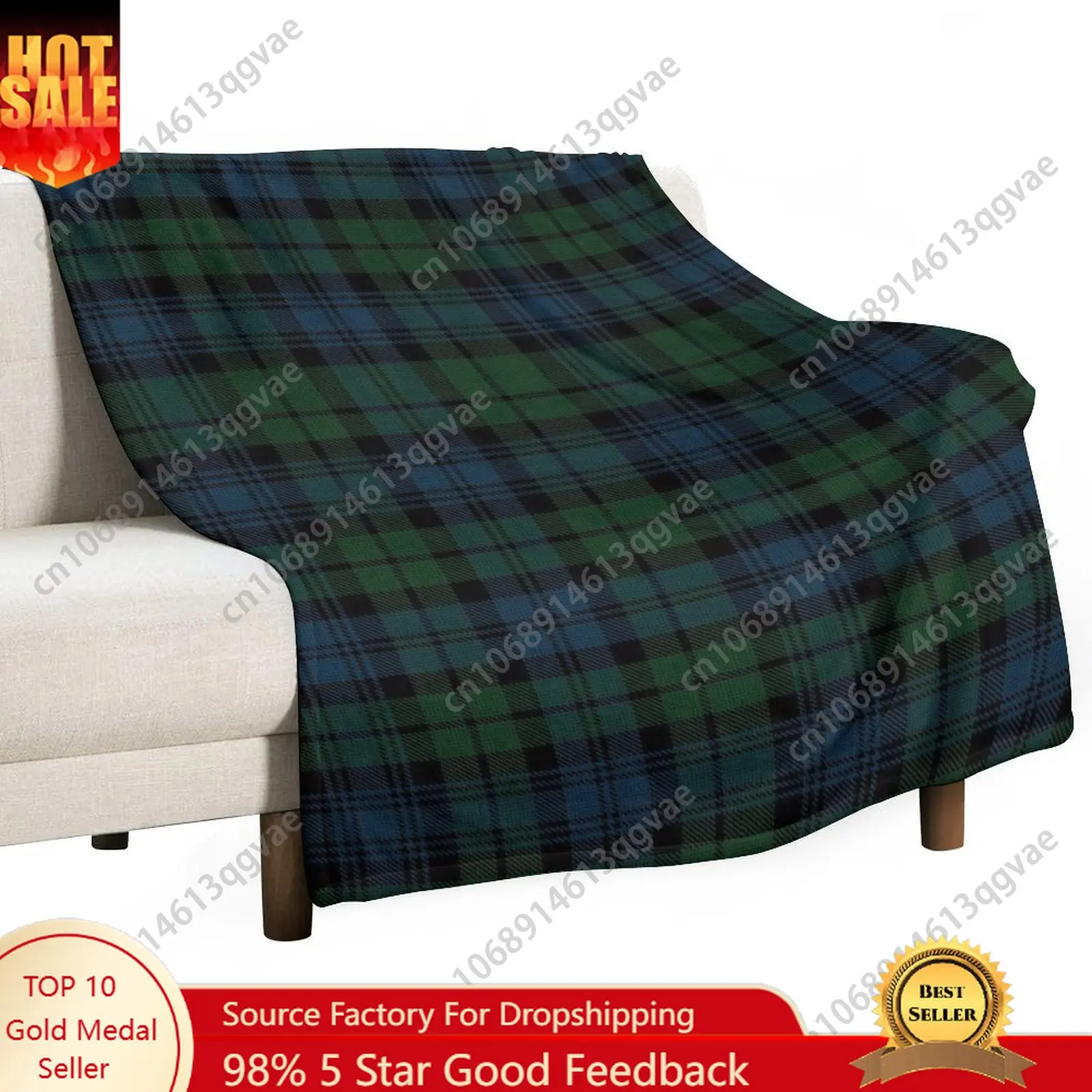 

Scottish Tartan Flannel Blankets Are Soft Comfortable and Warm Perfect for Winter Naps Homes Offices Travel Camping and More