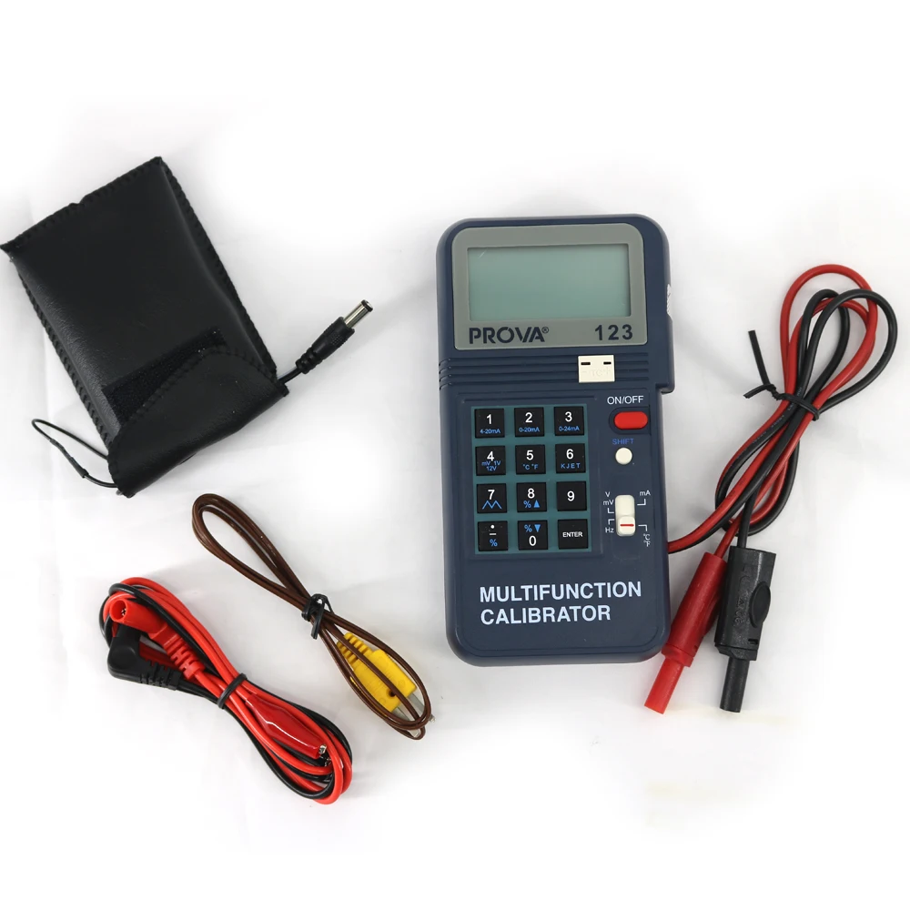 PROVA123 Process Calibrator Multifunction Calibrator Thermocouple 0-100mV with 10 m V resolution PROVA-123