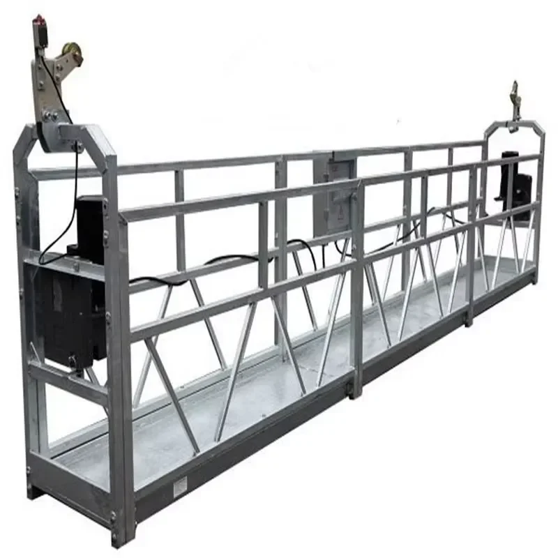 Gondola Floating Platform Zlp800 Aluminium Alloy Scaffold Suspended Platform Swing Stage Lift Cradle