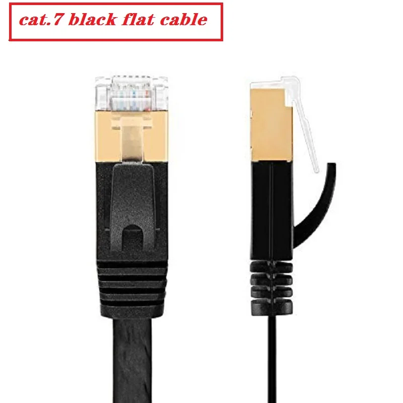 Kabel Ethernet CAT7 CAT8 40 gb/s 2000MHz kot 8 sieci internetu przewód Lan do laptopów PS 4 Router RJ45 kabel 5m 10m 15m 20m 30m