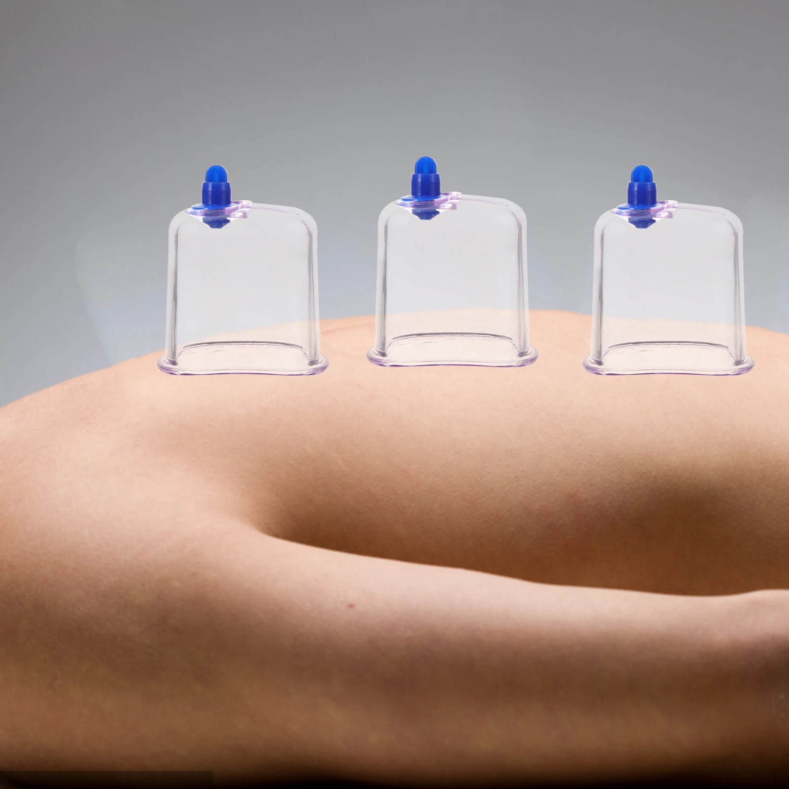 

Cupping Jar Vacuum Cupping Device Suction Massage Tool Plastic Body Supplies Professional Reliable