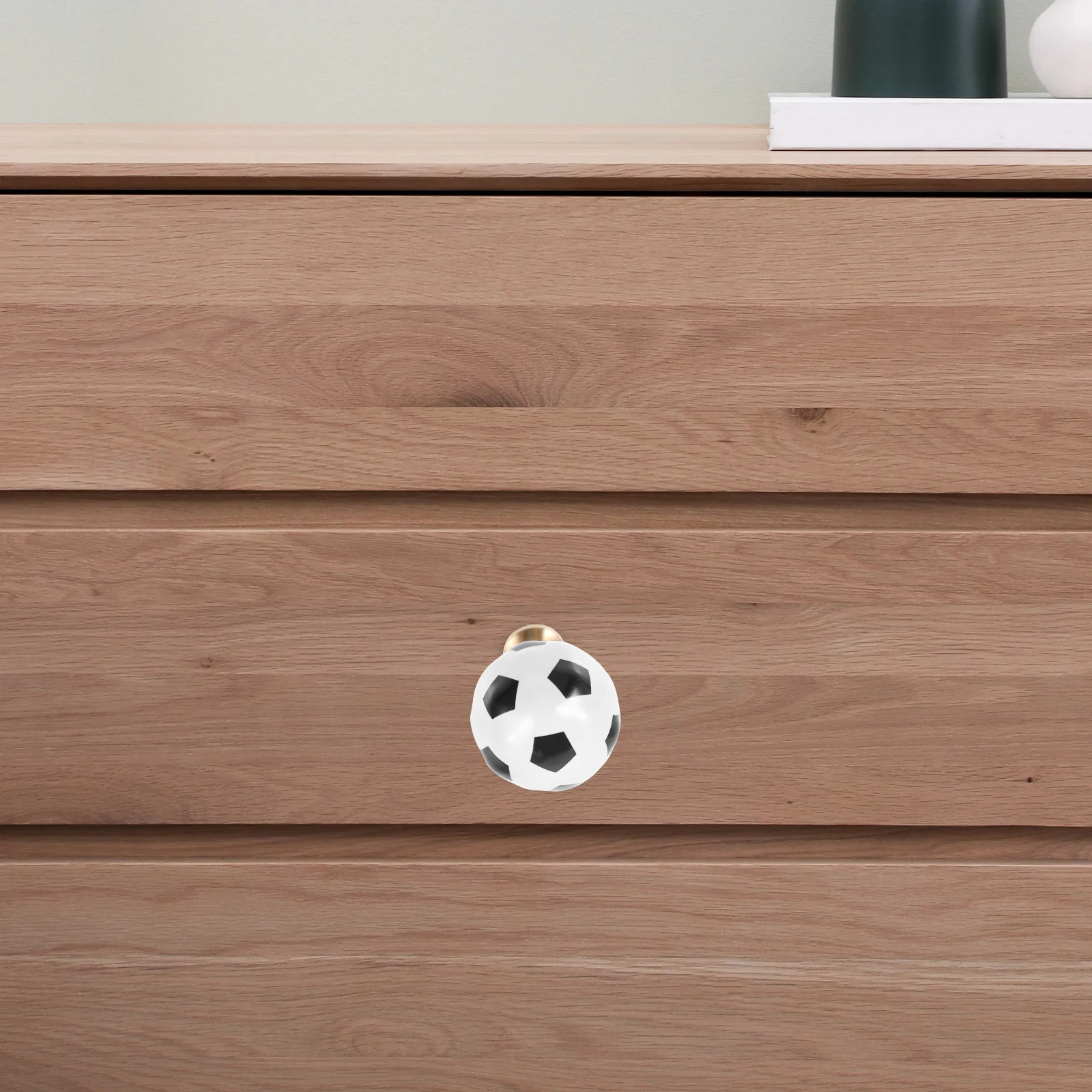 

Durable Sports Ball Cabinet Knob Easy Installation Furniture Handle for Wardrobes Dressers Closets Dresser Knobs