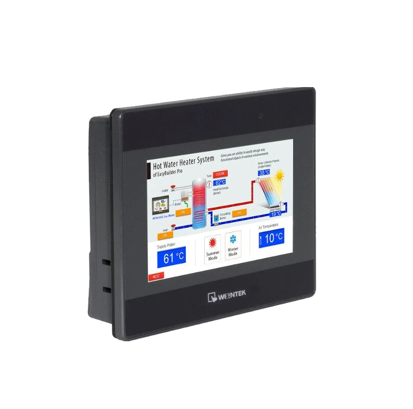 

【2026】WEINTEK HMI MT8072IP Weinview Brand-New 7 Inch TFT Display Touch Screen HMI Industrial PCs & Human Machine Interf