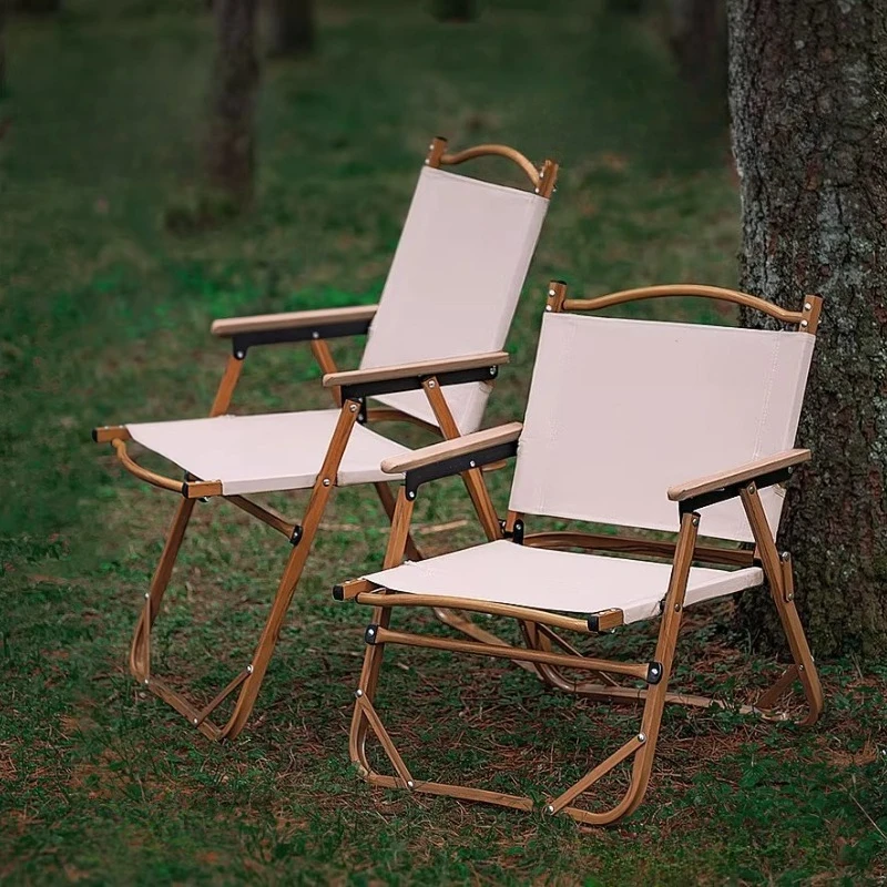 

Lightweight Armchair Camping Chair Relaxing Backrest Camping Chair Outdoor Portable Cadeira Ao Ar Livre Sports Entertainment