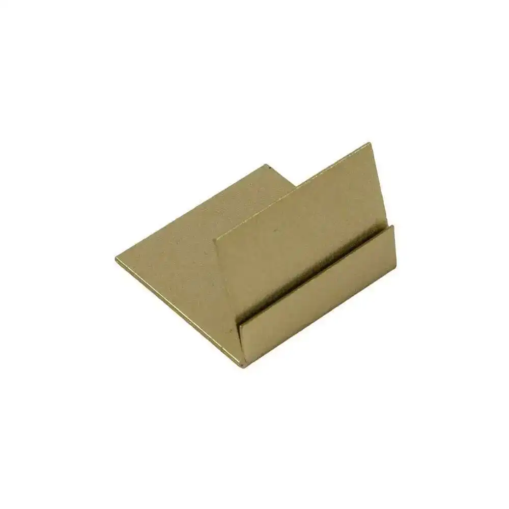 

Copper Name Card Clip Stand Price Tags Restaurant Table Wedding Menu Holder Stainless Steel Metal Label Display Sign Holder