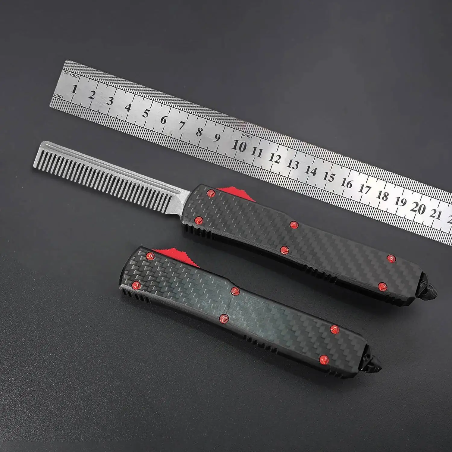 UT Series UTX85 مقبض ألياف الكربون EDC أداة متعددة
