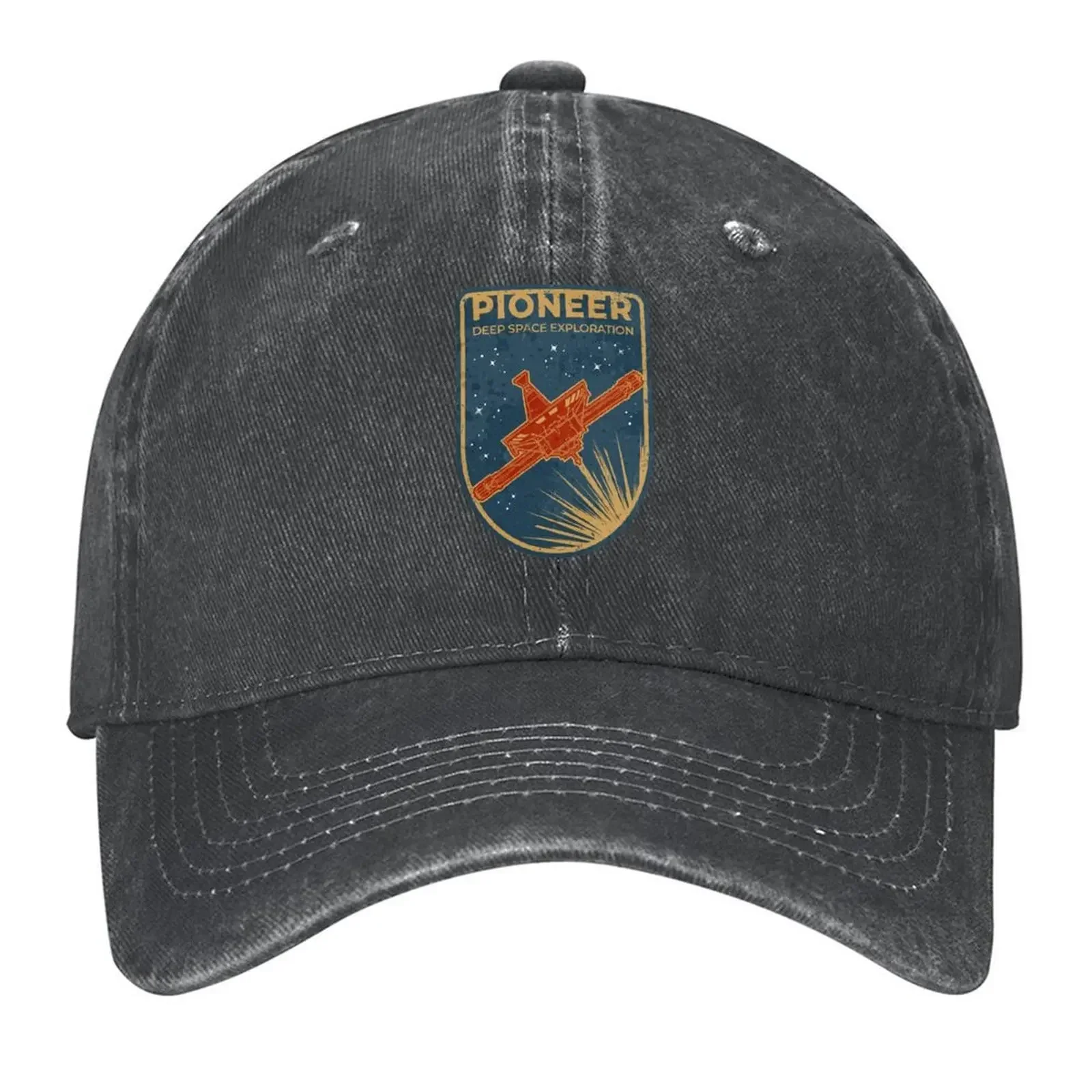 New Pioneer. Deep Space Exploration. Commemorative Badge Baseball Cap Sunhat Hats For Men Fishing Cap Women's Hats 2026 Men's