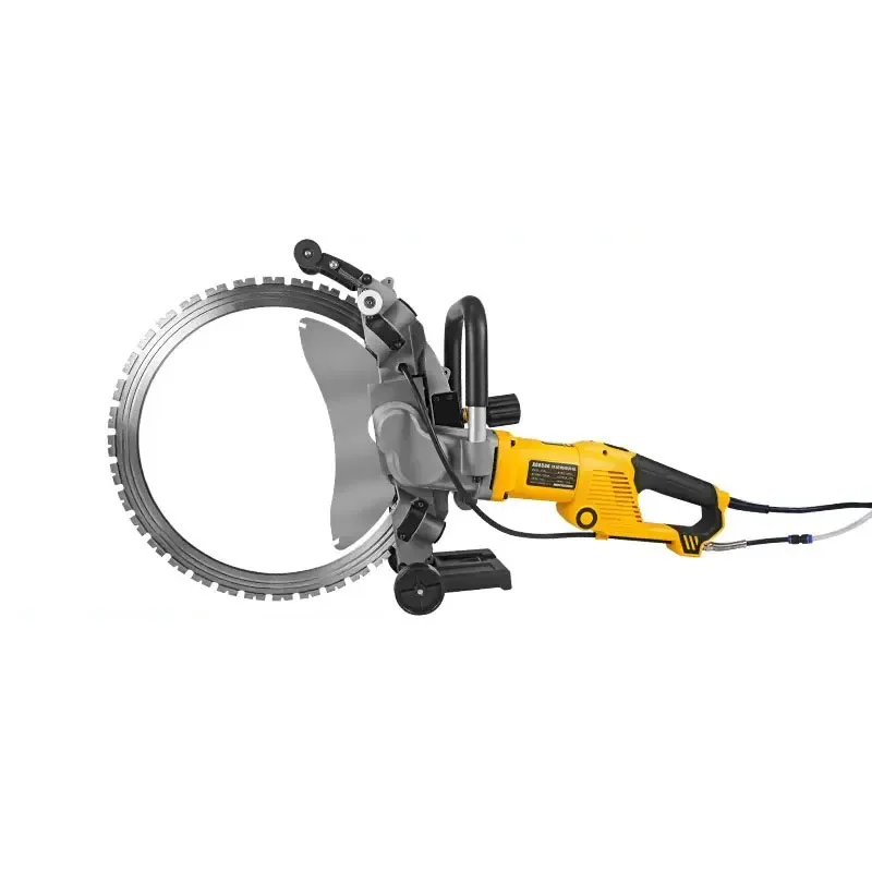 

High-Power Concrete Wall Cutting Machine Dust-Free High Frequency Ring Saw Concrete Wall Puncher