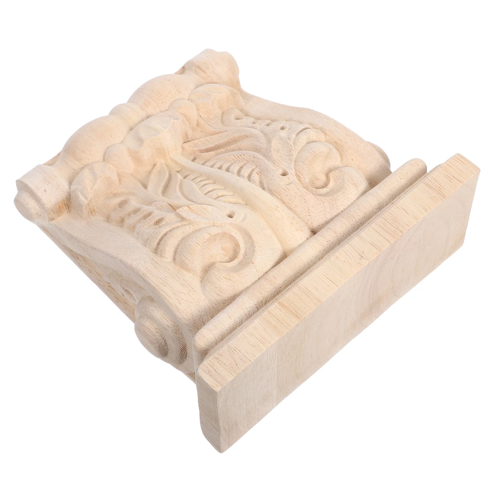 

European Style Solid Wood Corbels Hand Carved Wooden Shelf Bracket For Cabinet Fireplace Mantel Farmhouse Corner Onlay