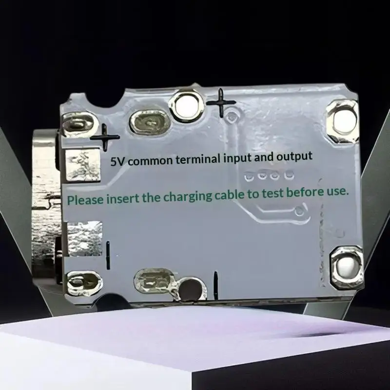 【New】1Pcs Type-C Lithium Battery Charging Protection Boost Power Supply Board 5V Charge And Discharge Integrated Module