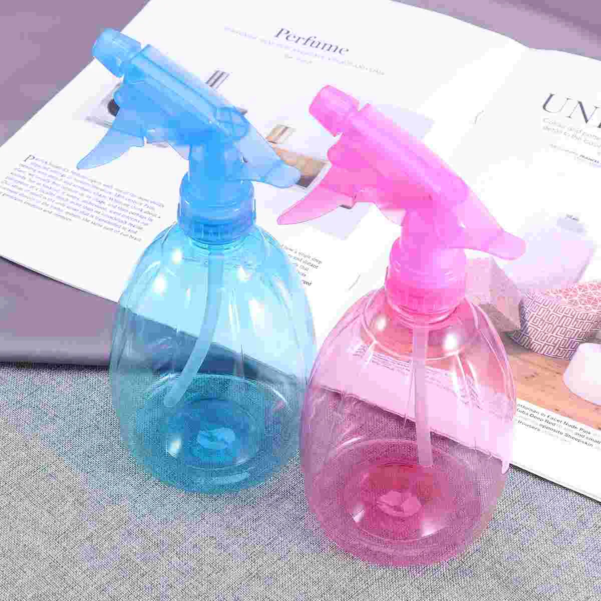 

2 Pcs Travel Size Toiletries Bottles Spray for Hair Empty Face Refillable Perfume Atomizer