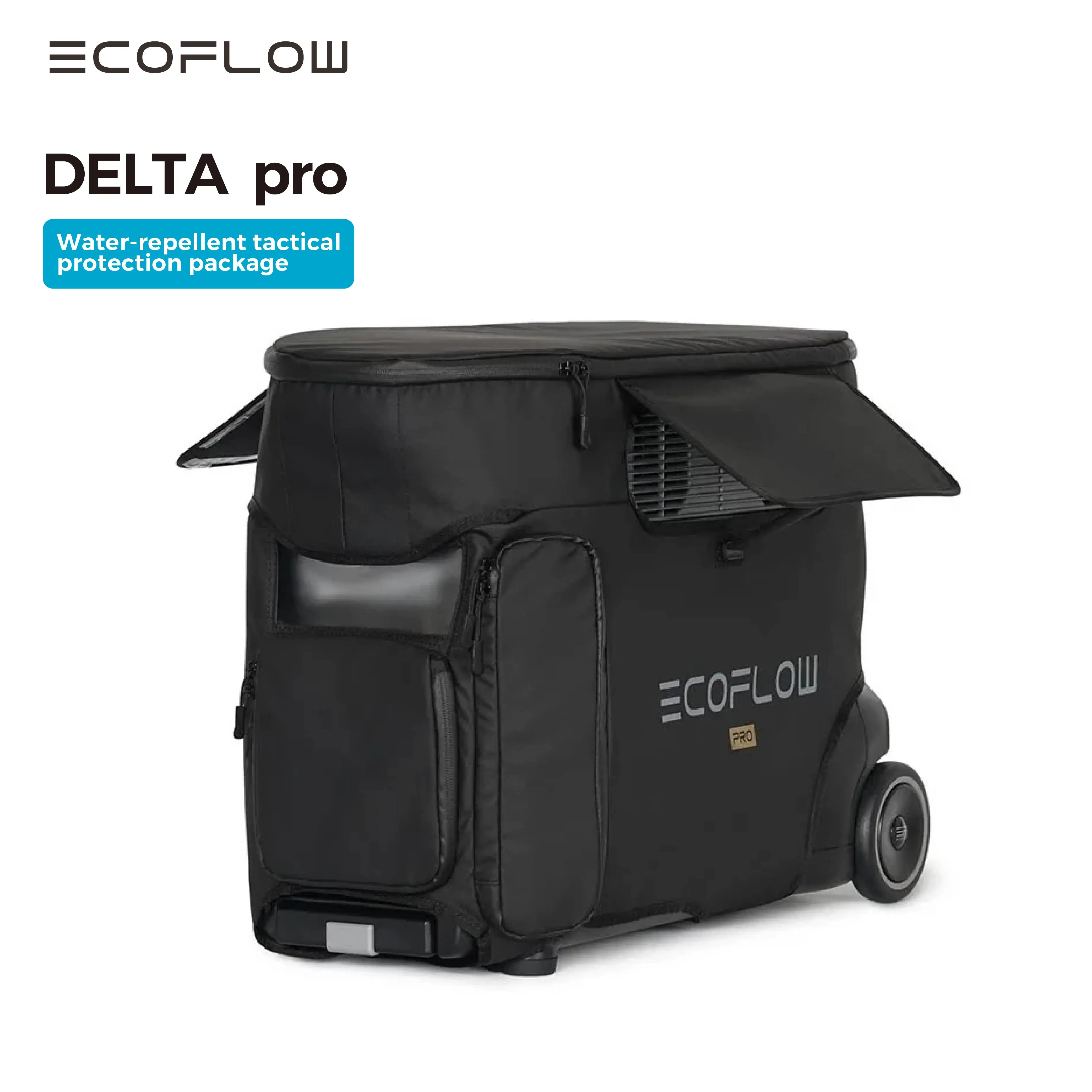 ECOFLOW DELTA Pro Bag borsa impermeabile da esterno per centrale elettrica portatile