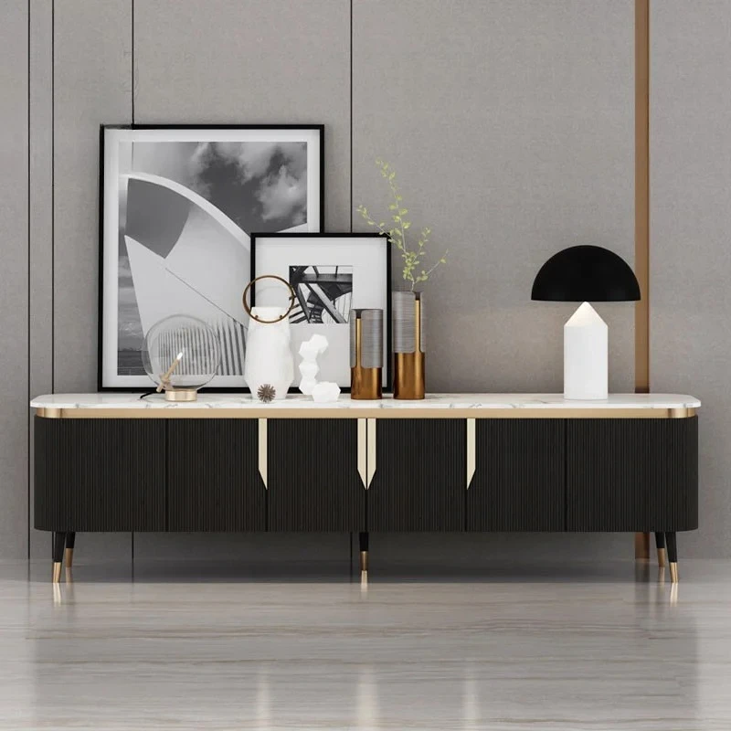 

Мраморный шкаф для телевизора в итальянском китайском стиле, бытовой минималистичный аудиовизуальный шкаф