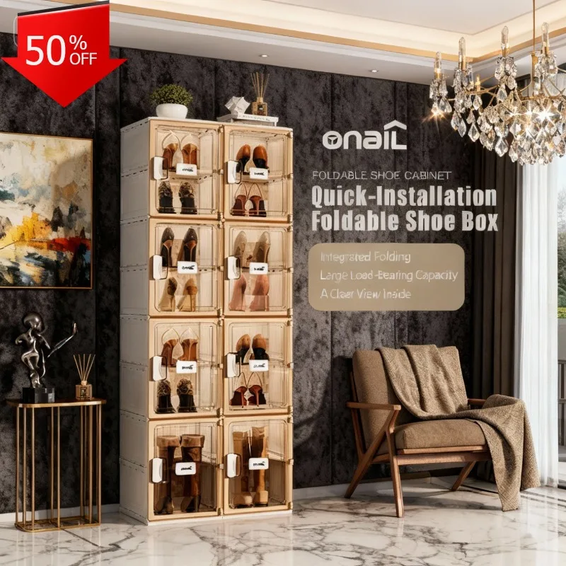 

Drawer Type Storage Cabinets Entrance Hall Furniture Home Shoe Cupboard Shoe Rack Organizer Armoires De Salon Slimming Film Slim