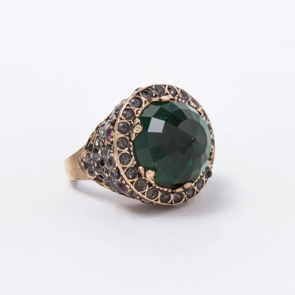 Authentic Gemstone Ring