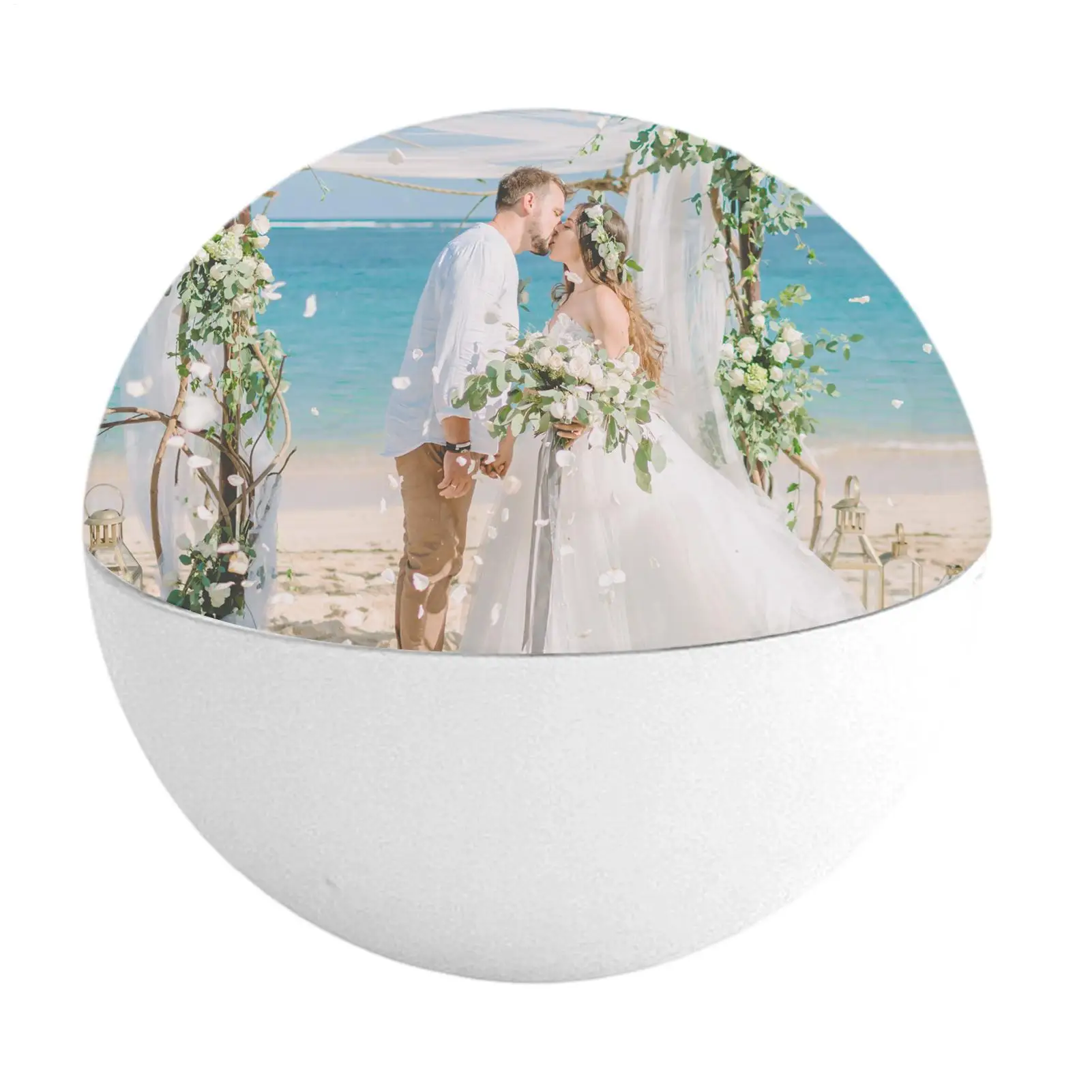 2.7-inch WIFI Version Crystal Ball Video Player Support Androids IOS System Memory Balls Crystal Photo Ball For Christmas