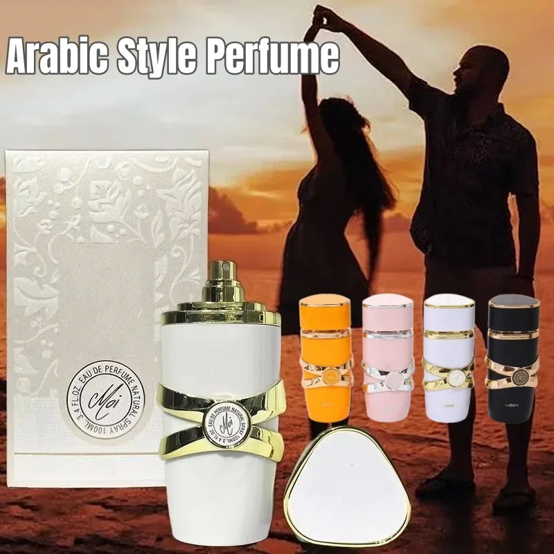 عطر عالي الجودة للنساء 100 مل عطر أو دو طازج فرمون برائحة دائمة عطر زهري رذاذ عطور Mujer Originales