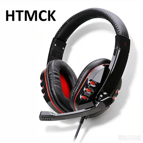 3.5mm Wired Gaming Headset with Mic