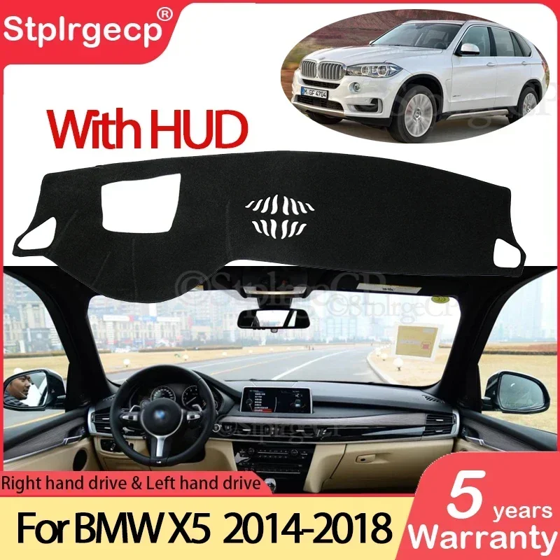 

Для BMW X5 F15 2014 2015 2016 2017 2018 противоскользящий коврик для приборной панели, коврик для защиты приборной панели, аксессуары для ковров X5M, накидка, коврик