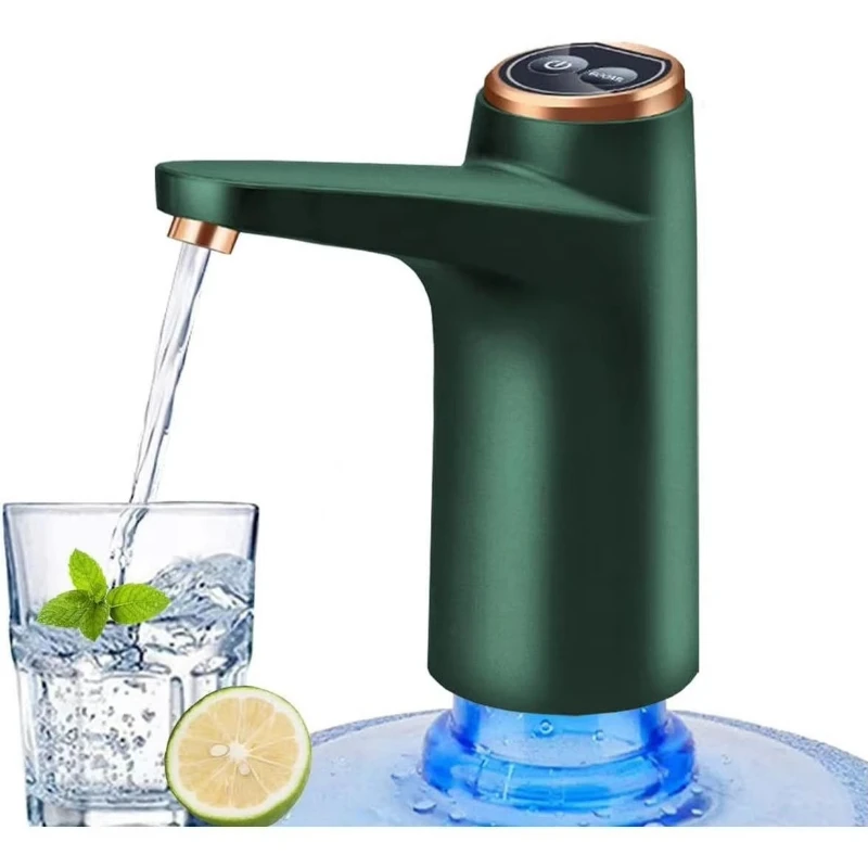 Automatic Portable Water Dispenser Pump Universal 3/4/5 Gallon USB Electric Water Bottle Pump with USB Charging
