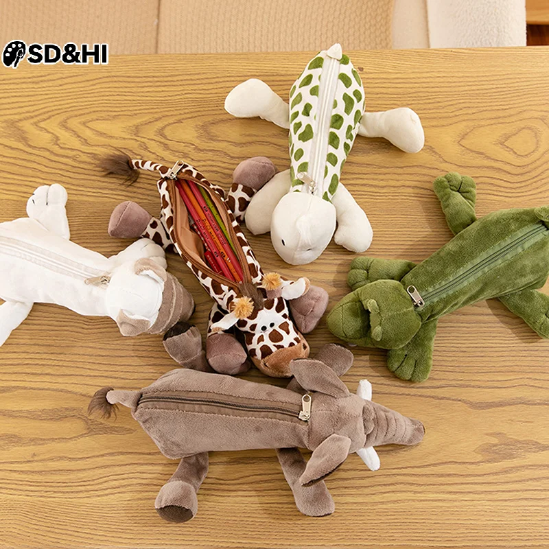 Lion Stationery & Office Supply(Kunshan)Co.Ltd - Cartoon Animal Elephant Lion Plush Pen