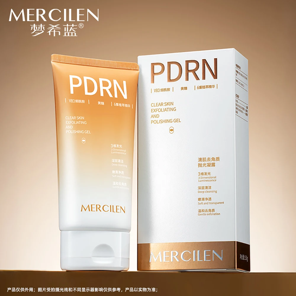 Niacinamide Efficient Exfoliating Gel Moisturizing Gentle Deep Cleaning Blackhead Oil Control Facial Cleansing Skincare Products
