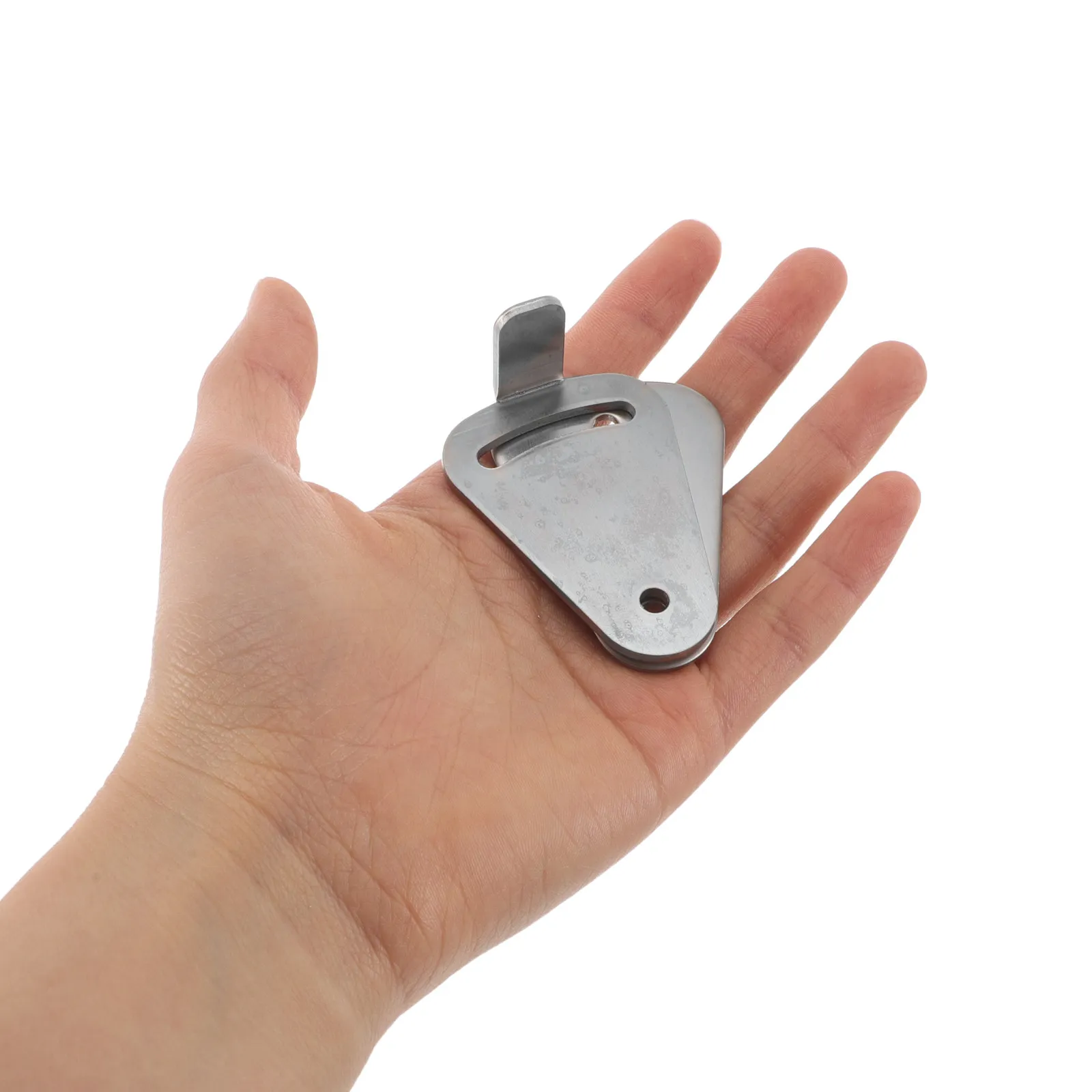 

Замок-защелка для раздвижных дверей, черный, из нержавеющей стали, для обеспечения конфиденциальности, межкомнатный, для спальни, кухни, в деревенском стиле, сверхпрочный, бесшумный