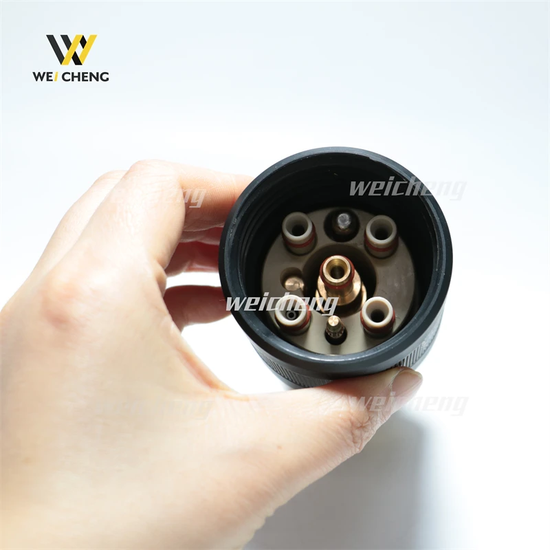 جسم شعلة البلازما 220706 شعلة قطع الاتصال السريع لشعلة قطع HPR