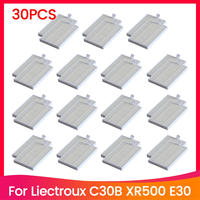 M17K 30PCS Hepa Filter for Liectroux C30B XR500 E30 Robotic Vacuum Cleaner Accessories Replacement Parts Filter