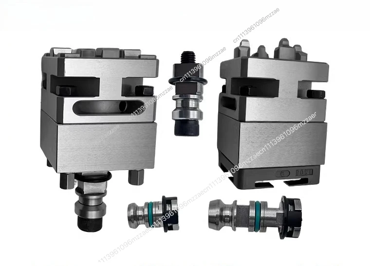 Spark Machine Erowa Conversion Fixture Type 56 3R Chuck Type 100 Manual Pneumatic Fast Copper Male Electrode Chuck