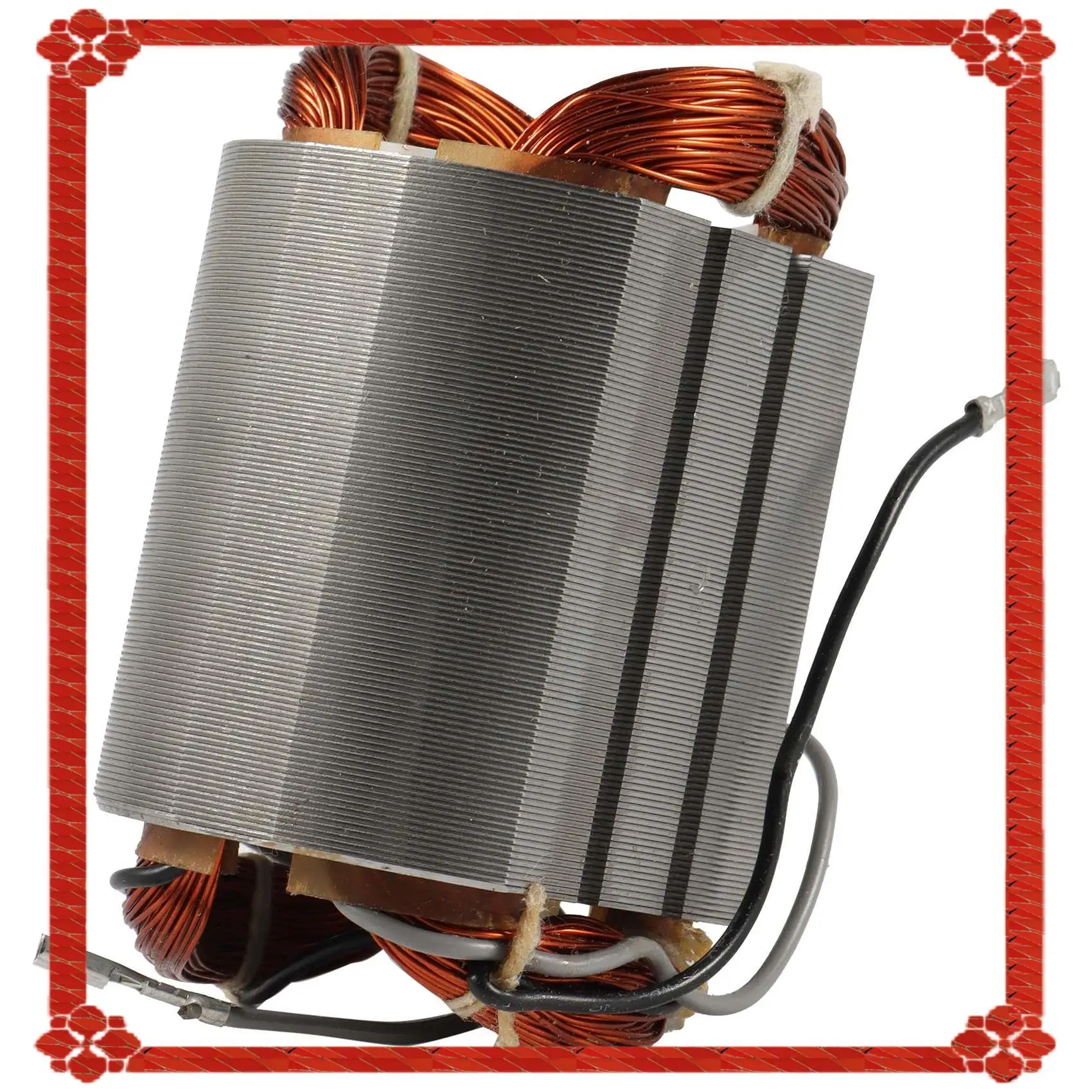 

24-Hour Delivery AC220V-240V Armature Stator For Angle Grinder 9556 9557 9558 9556NB 9556HN 9557NB 9557HN 9558NB 9558HN T