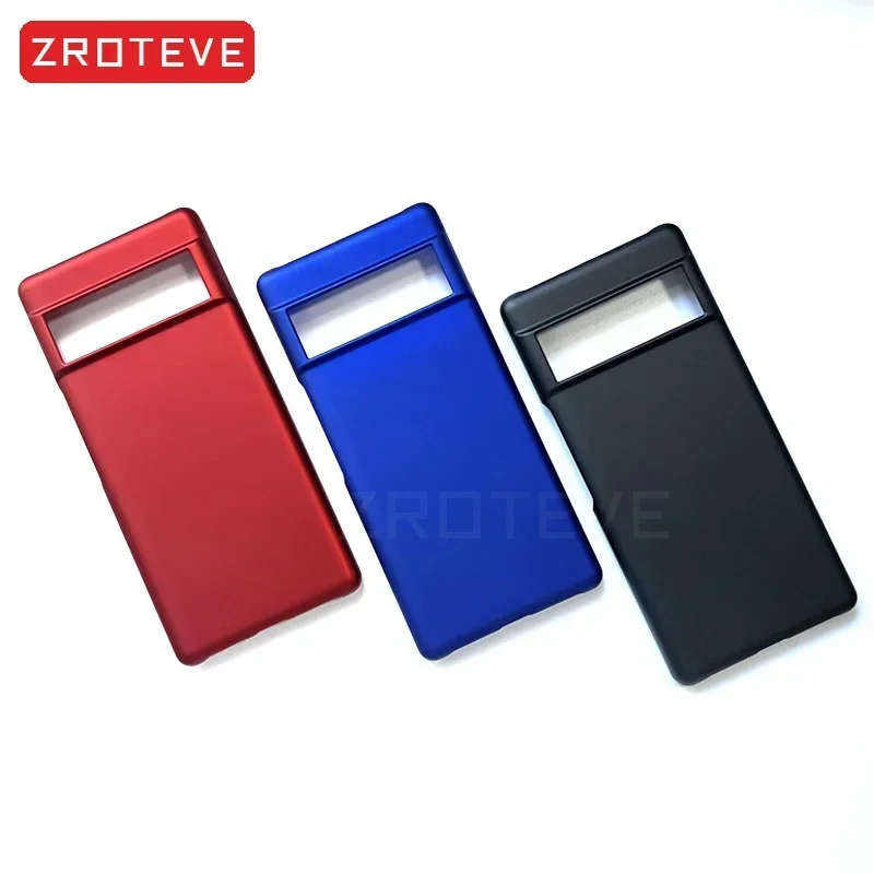 For Pixel9 Case Zroteve Ultra Slim Matte Hard PC Cover For Google Pixel 8 a 7 6 6A 7A 8A 9 Pro XL 9xl Pixel6 Pixel7 Pixel8 Cases