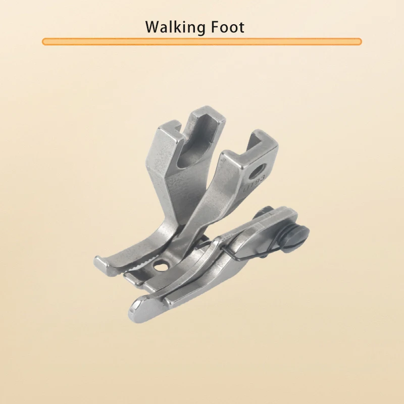 Walking Foot U586 With Edge Guide For Typical GC0302,GC0303,Highlead GC0318,Jack JK6380,Golden Wheel CS6102,ZJ0302,Aurora A-0302